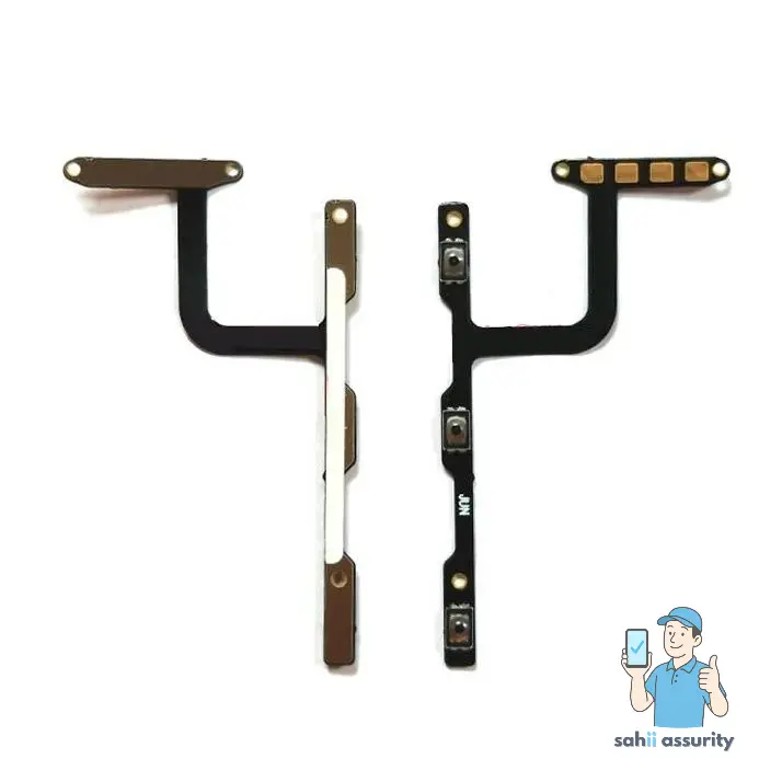 Power Button Flex Cable for Infinix Hot 12 Play